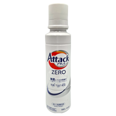 Attack ZERO 洗衣精, 580g, 1瓶