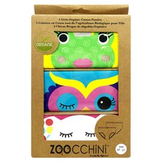 ZOOCCHiNi 女童款 內褲3入組