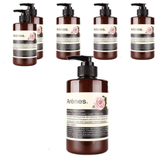 Arenes 愛霓思 玫瑰香氛植萃身體乳霜, 350ml, 6瓶