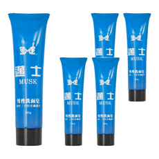 邁士男性洗面皂, 油性/中性皮膚適用, 150g, 5條