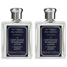 Taylor of Old Bond Street 泰勒秘傳鬍後水，绅士鬍後乳液，100ml, 2瓶