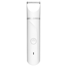 AFAMIC 艾法 USB充電四合一多功能長續航安全寵物電動剃毛剪 磨甲器 貓狗剪毛, 經典白, 1組