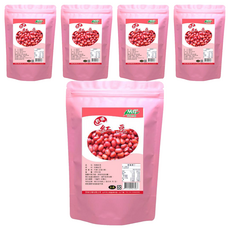 茂格生機 有機紅豆, 400g, 5包