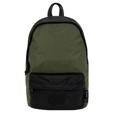 DOUGHNUT Plus One 大學包 D349GW-0348-F, 黑色 + 軍綠色