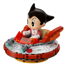 PANTASy 拼奇 原子小金剛 Fantastic Car 幽浮 收藏積木, 86208, 1個