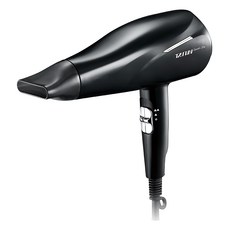 達新牌 超速乾銀離子抗菌吹風機, 1400W大風量, 冷/溫/熱風, 風速強/弱, 六段選擇, TS-2900, 黑色