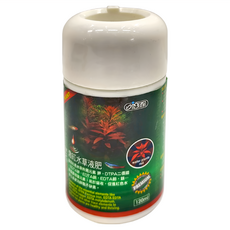 ISTA 伊士達 紅色水草 螯合鐵 優質激紅水草液肥 I-A411 120ml, 1瓶