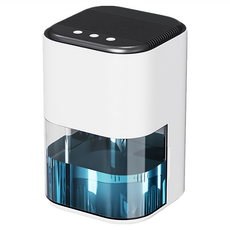 ANTIAN 家用小型智能節電除濕機 空氣清淨機 防潮抽濕機 回南天吸濕機 除潮乾燥機 白色, NF-006+NF007(125V 7A 2P C7)