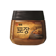 Sempio 膳府 傳統陳年大醬 自然發酵 韓式醬料, 900g, 1罐