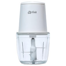 arlink 食物調理機 TYPE-C 無線電動 攪拌機/搗蒜器/攪碎機/絞肉機/料理機/輔食機/蒜泥器 AG370C, 1個, 白色