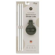 Citron 小檸檬 專利水壺蓋 - Replacement Straw Lids, 森林綠, 1個