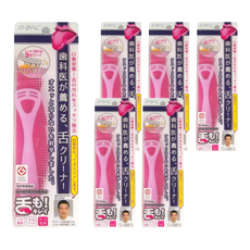 LEBEN 日製舌苔清潔器, 三片式刮板設計, 10g, 6個