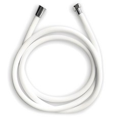 大林衛浴 D-CLEAN PVC 沐浴軟管 2m 白色