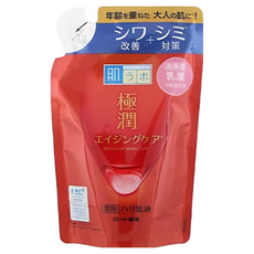 HADALABO 肌研 極潤抗皺緊實高機能乳液 補充包, 140ml, 1包