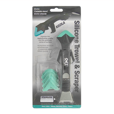 ORX PLUS TOOLS 穩定支架矽利康刮刀, 可收折, 額外穩定, 1個