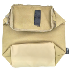 ADAMOUTDOOR 煤油桶收納袋 適用於中石油4公升煤油桶 上開式設計 防潑水外層布料 底部加強防水結構, 沙色, 1個