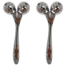 SK 雄碁 雙滾輪按摩棒, 銀色, 2件