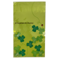 KAI 貝印 House 幸運草甜點包裝袋 20x10cm, 5個, 1組