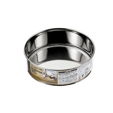 日本echo不銹鋼蛋糕烤模-圓型 導熱均勻 易清洗 直徑14.7cm 高6cm, 直徑14.7cm,高6cm, 1入