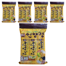 LOTTE 樂天 綜合穀物羊羹 300g 6個入, 5袋