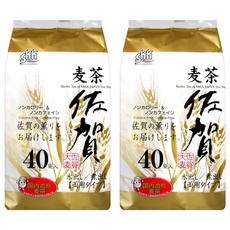 SANEI KOSAN 三榮興產 佐賀麥茶 無咖啡因, 10g, 40包, 2袋