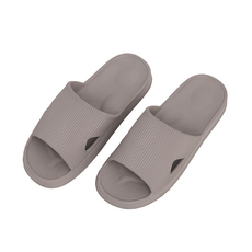 XUZU 舒筑 悠活緩壓室外拖鞋, 輕量舒適, 防水防滑, 灰色, 285mm