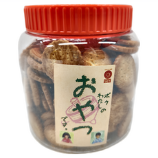 nomura 野村美樂 圓餅 家庭號, 470g, 1罐