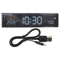 LEXON FLIP PREMIUM LR152A 經典玩轉鬧鐘, 寶石紅色