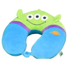 KHTOY 迪士尼大臉抱抱頸枕, 三眼怪