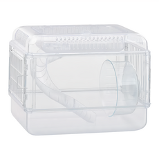 GEX 愛鼠空中花園屋 籠子 組立尺寸32.5x21.5x25cm, 清透亮, 1個