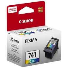Canon 佳能 噴墨專用墨水匣 CL-741 彩色, 1個