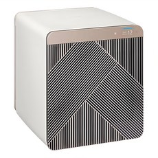 SAMSUNG 三星 CUBE無風智慧清淨機 1個, AX41CB9500HE, 米色