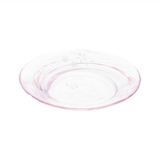 ADERIA GLASS 津輕系列 手作玻璃櫻花和菓子點心盤, 櫻花, 1個