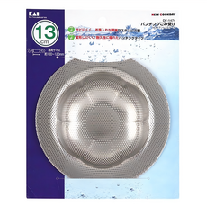 KAI 貝印 濾水槽濾網 DF-1474 13cm, 1個, 1個