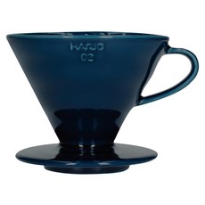 HARIO 好璃奧 V60 02彩虹磁石濾杯 1~4杯, 藏青藍, 1個