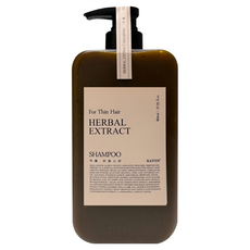 KA'FEN 卡氛 芍藥舒緩去屑洗髮精, 800ml, 1件