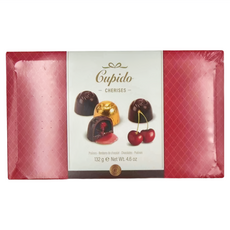 Cupido 酷比特 櫻桃酒心巧克力, 132g, 1盒