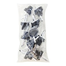 bargogo 倒流器 10入, 不鏽鋼+熱可塑性橡膠, SP-02, 1包