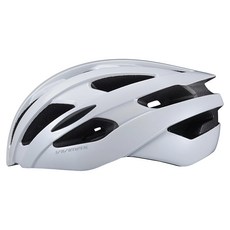 VIVIMAX BETA 輕量風動 自行車安全帽 M:255g, 珍珠白, 1個
