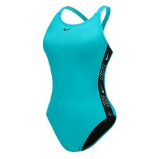 NIKE 耐吉 Logo Tape 女性連身泳裝 NESSD190