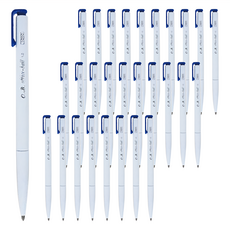 O.B. 歐布德 office-ball 原子筆 1.0mm, RE-ORDER #1010, 50支入, 藍色, 1盒