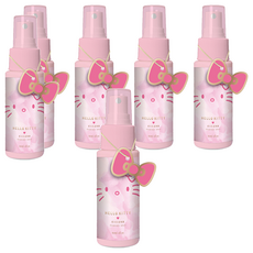 QUNDO 康朵 Hello Kitty 香水抗菌噴霧 60ml 清新果香, 6瓶