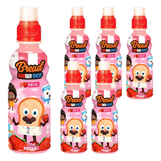 LOTTE 樂天 草莓味飲料，235ml，韓國原裝進口, 6瓶