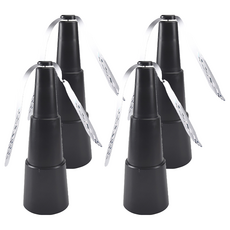 WIDE VIEW 自動扇葉蚊蠅驅趕器 電池款 2023BHX 輕柔扇葉 多場景適用, 4個, 221g