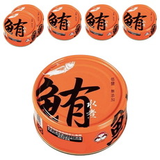 東和食品 HowMaMa 無添加水煮鮪魚罐頭, 130g, 6罐