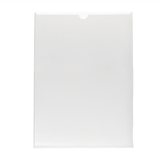 DaTaBanK 三田文具 A4 超透明特厚直式U型文件夾, U-310G-1, 1組