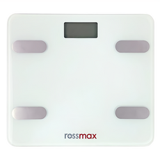 Rossmax 藍芽傳輸體脂計 300 x 270 x 220mm 1.2kg, LS212-B, 1個