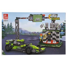 JIE STAR 杰星 積木玩具 55011, 1盒