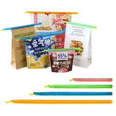 BangJiaShi 幫家適 食品密封棒 22.5cm, 顏色隨機, 1組