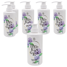 Jenduoste 珍朵絲特 繡球花漾香氛潤髮乳 深層修護 柔順亮澤 任何髮質適用, 500ml, 6瓶